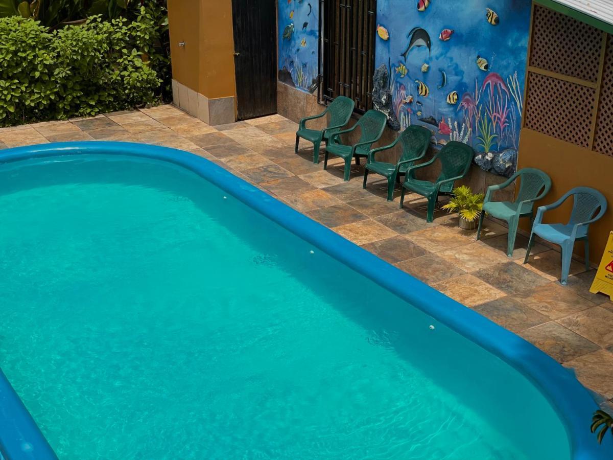 Los Amigos Jungle Hotel Tortuguero Exterior photo