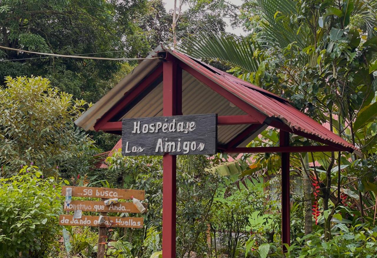 Los Amigos Jungle Hotel Tortuguero Exterior photo