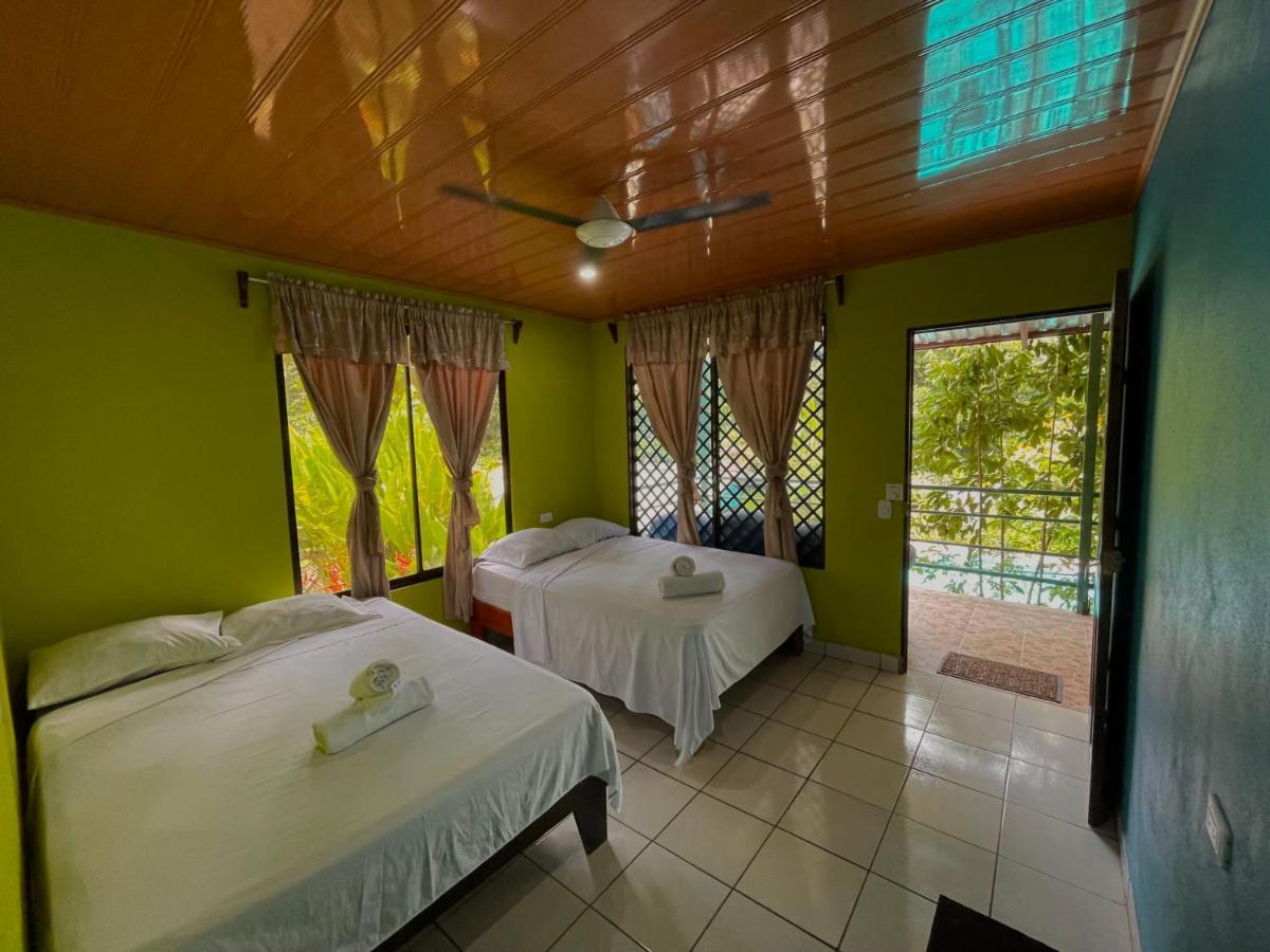 Los Amigos Jungle Hotel Tortuguero Exterior photo