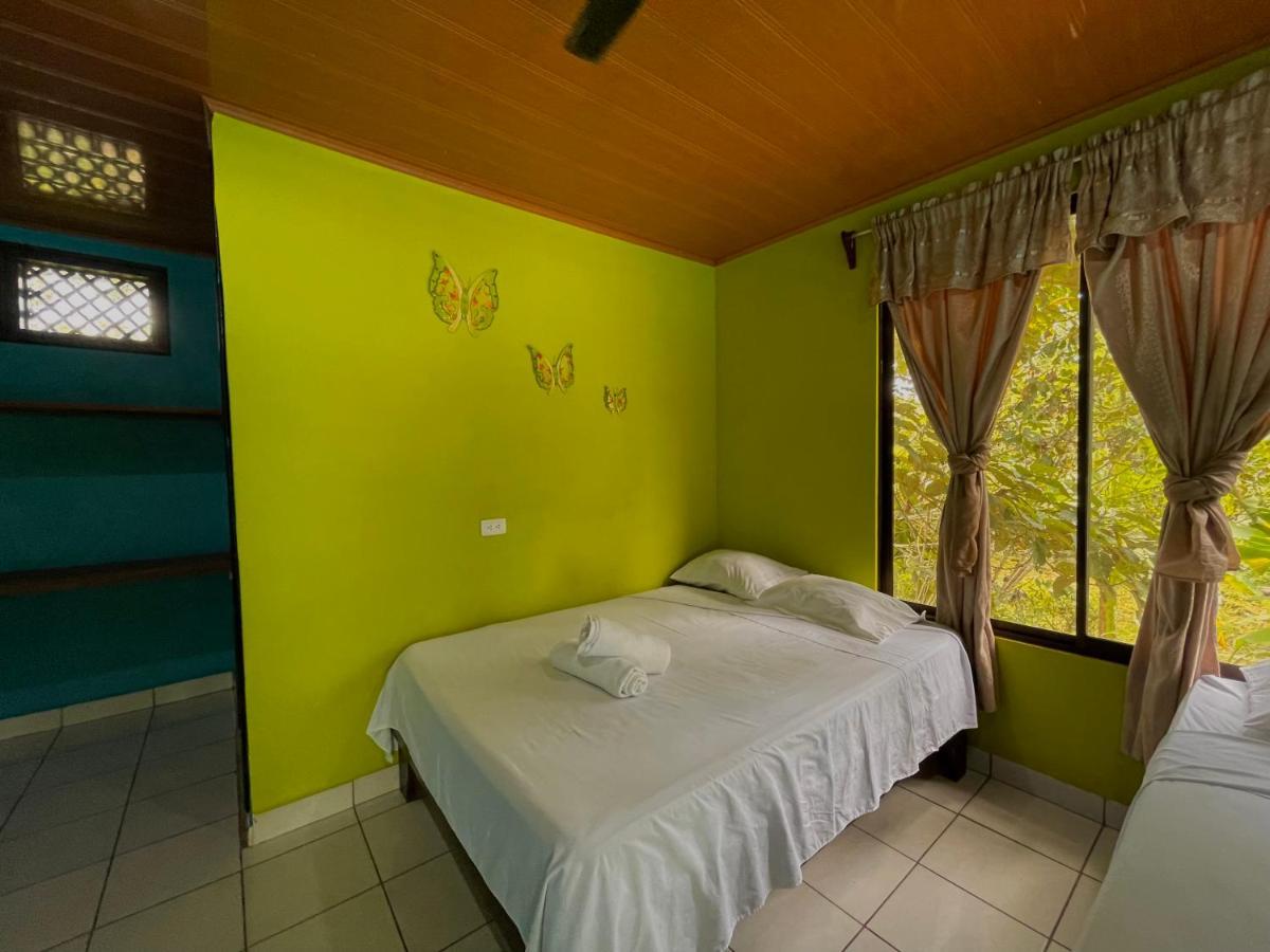 Los Amigos Jungle Hotel Tortuguero Exterior photo