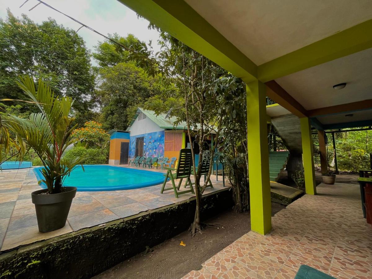 Los Amigos Jungle Hotel Tortuguero Exterior photo