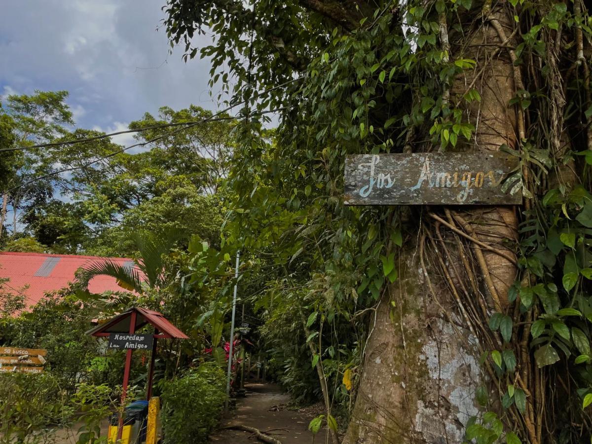 Los Amigos Jungle Hotel Tortuguero Exterior photo