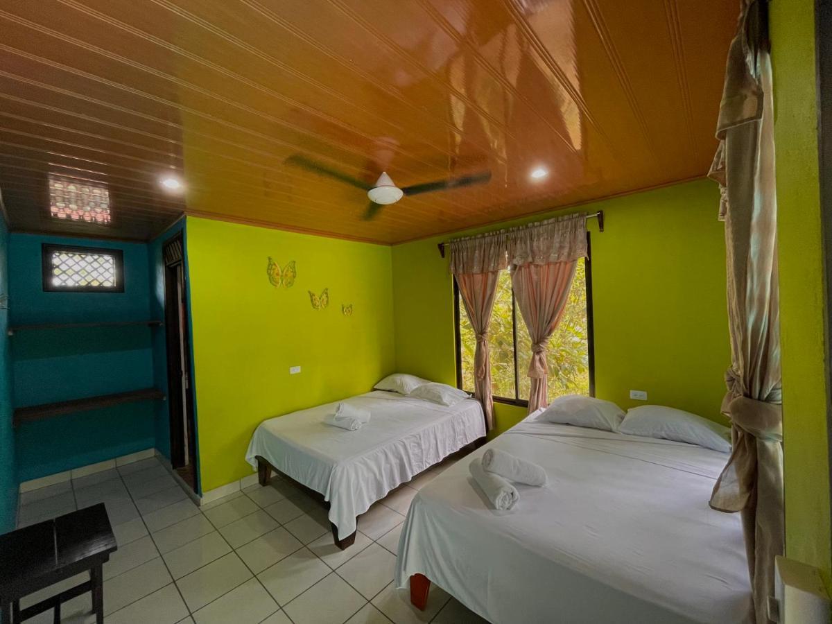 Los Amigos Jungle Hotel Tortuguero Exterior photo