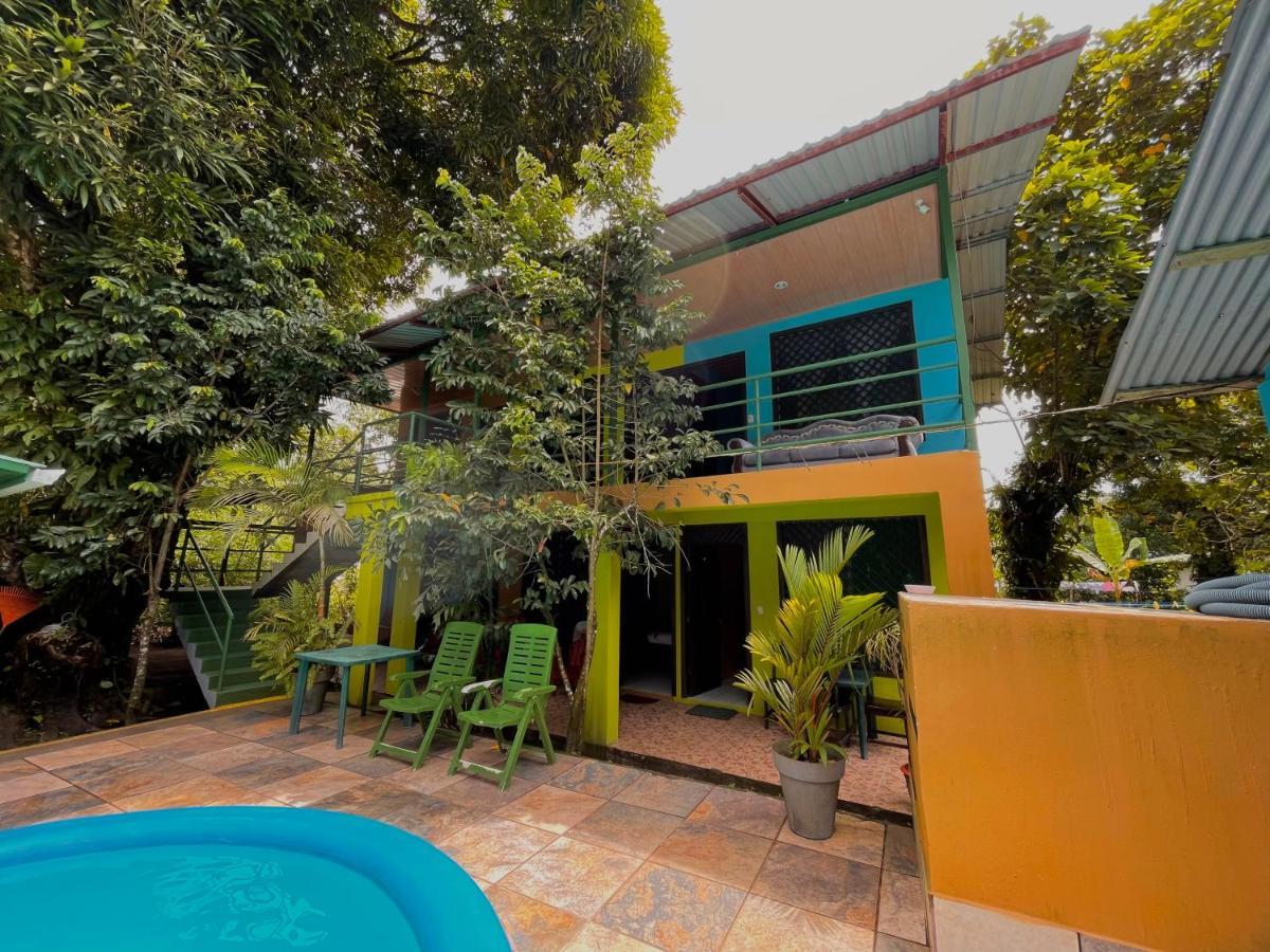 Los Amigos Jungle Hotel Tortuguero Exterior photo