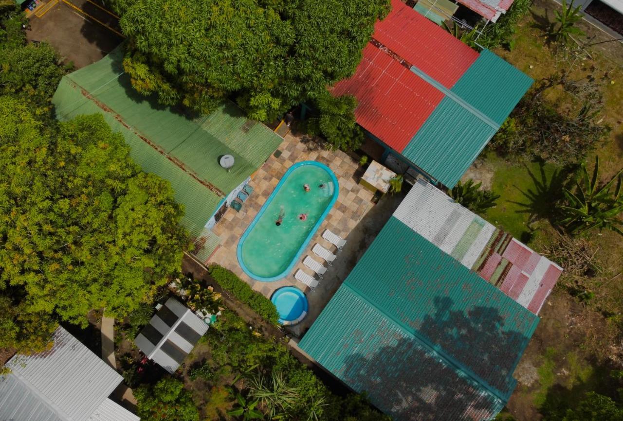 Los Amigos Jungle Hotel Tortuguero Exterior photo