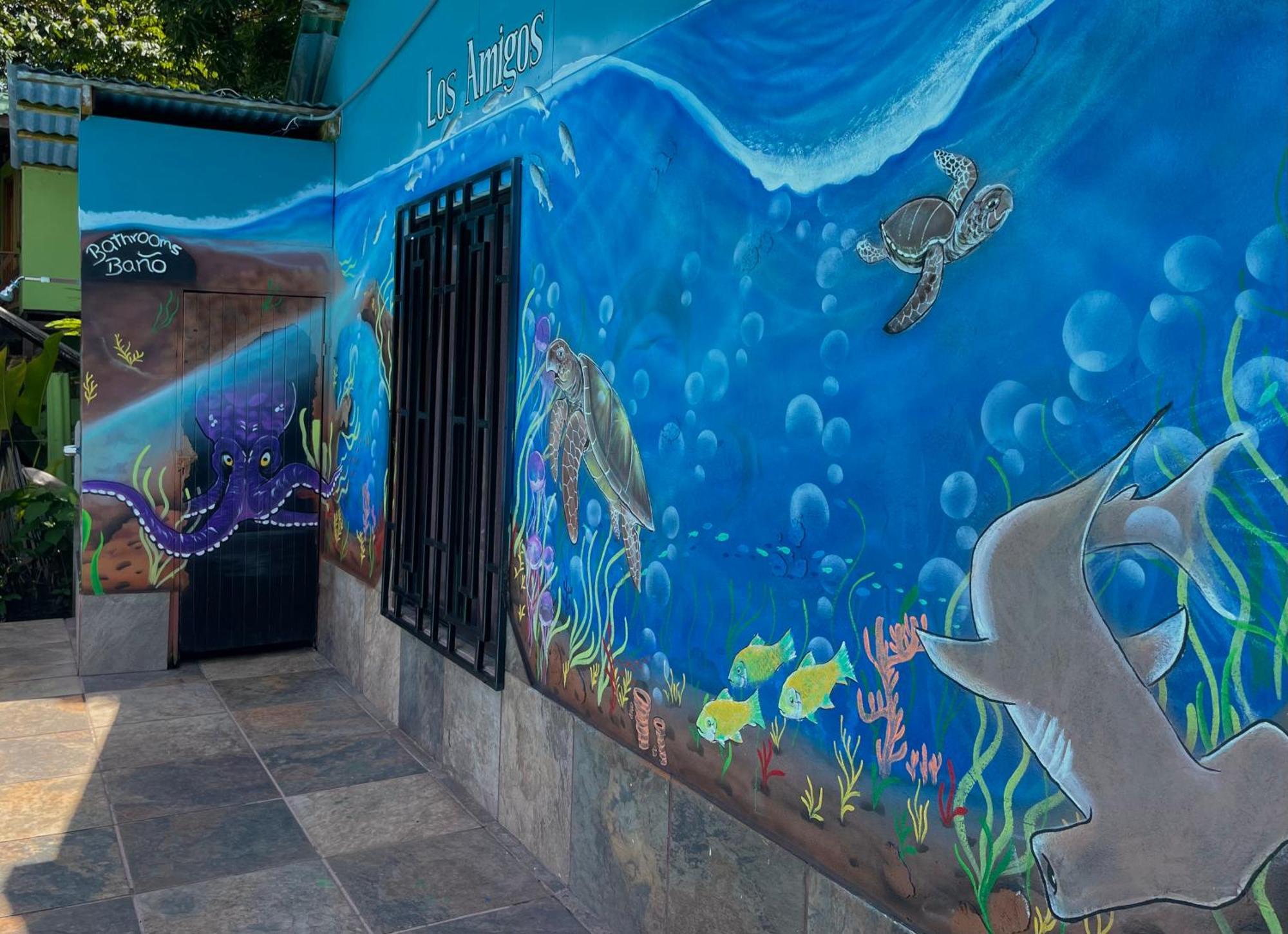Los Amigos Jungle Hotel Tortuguero Exterior photo