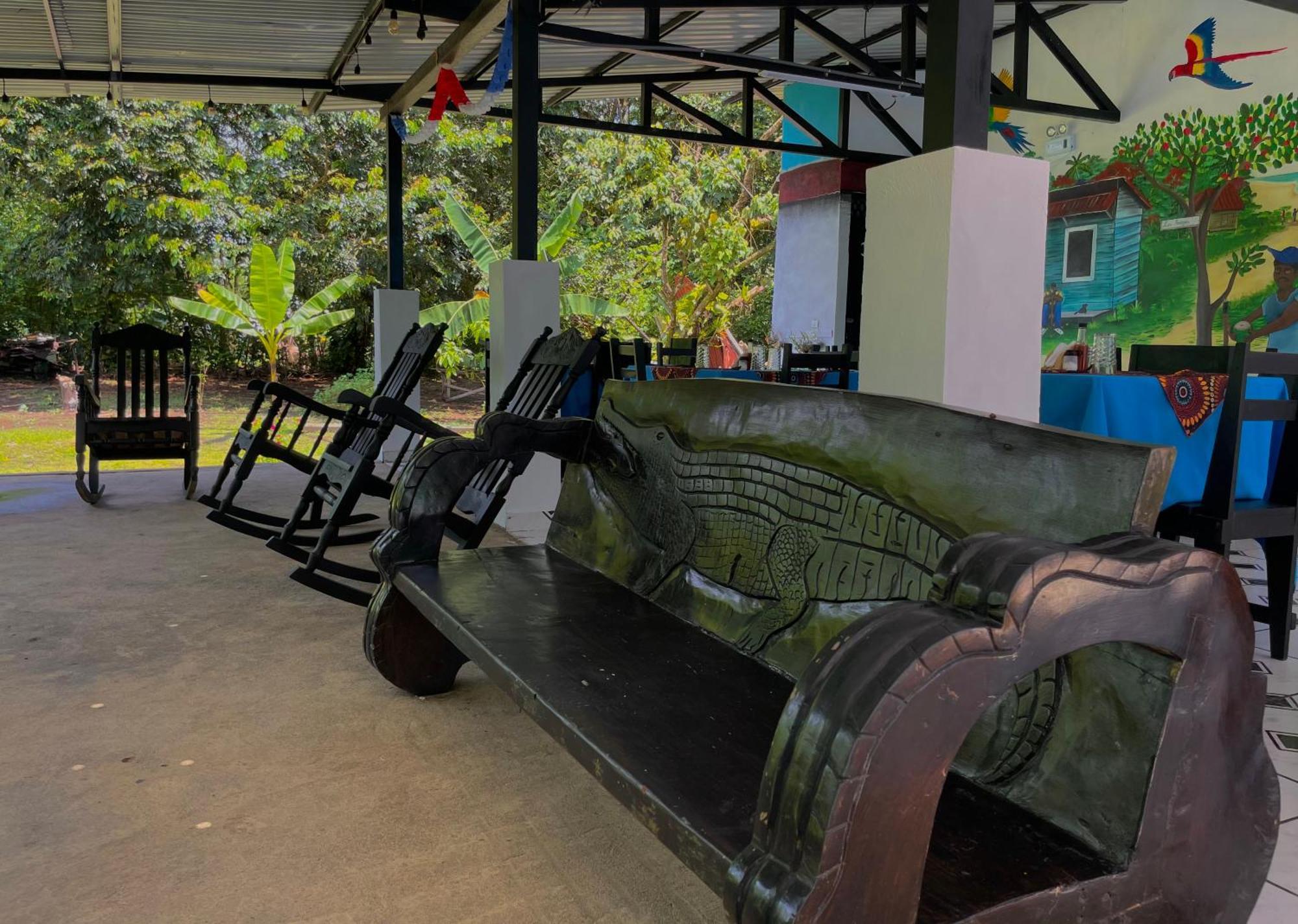 Los Amigos Jungle Hotel Tortuguero Exterior photo