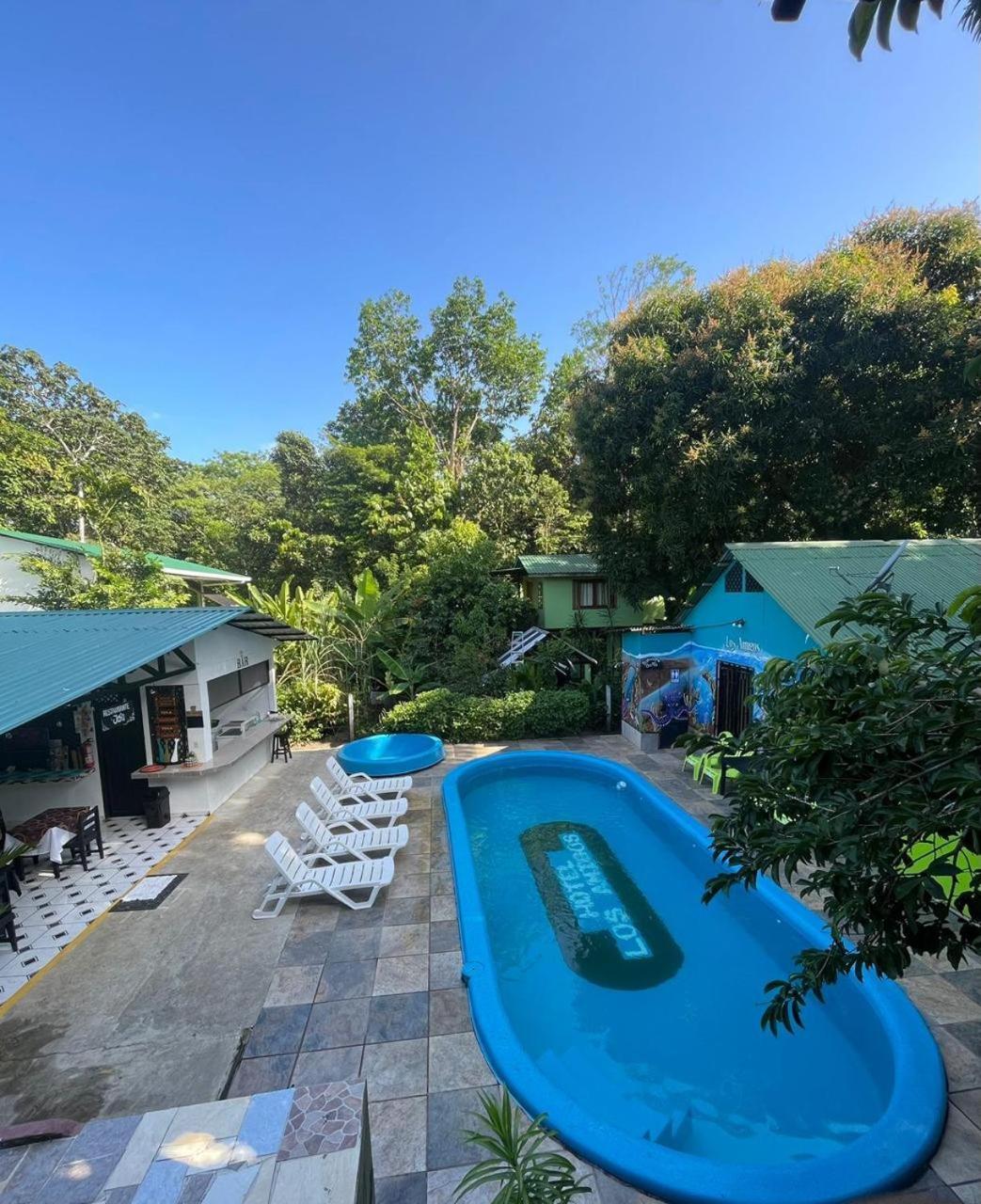 Los Amigos Jungle Hotel Tortuguero Exterior photo
