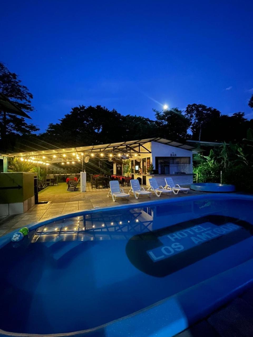 Los Amigos Jungle Hotel Tortuguero Exterior photo
